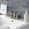 Kingston Brass 4" Centerset Bathroom Faucet with Pop-Up Drain, Polished Nickel KB5616RXL - alternate 4